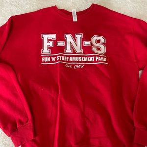 Red Crewneck